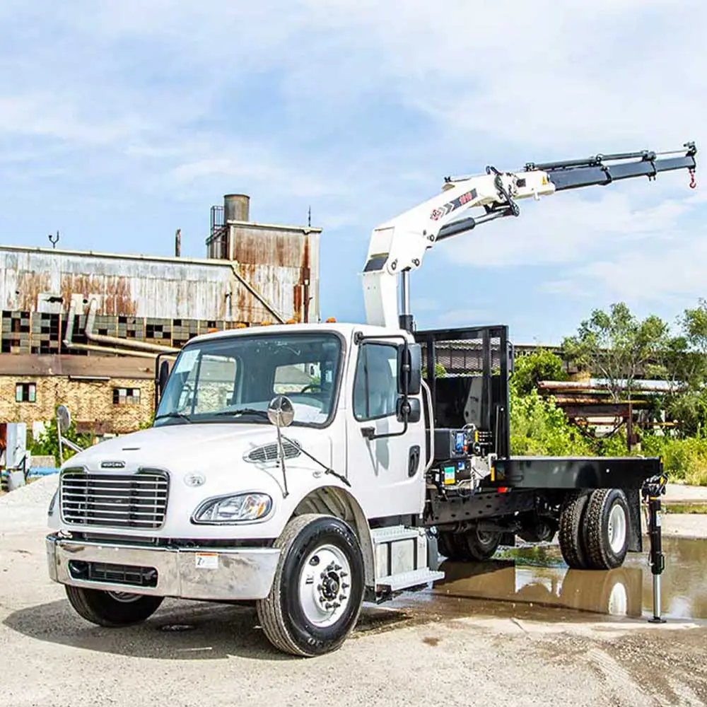 Knuckle-Boom Truck